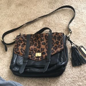 Cynthia Rowley Leopard bag
